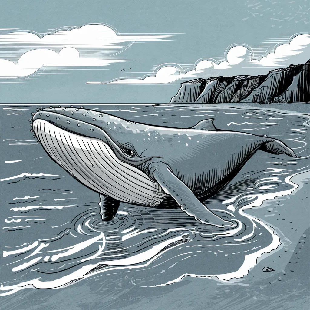 Gambar Ikan Paus Sketsa 31 gambar ikan paus sketsa