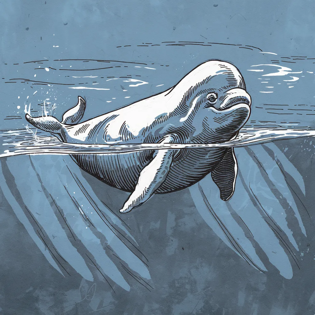 Gambar Ikan Paus Sketsa 6 gambar ikan paus sketsa