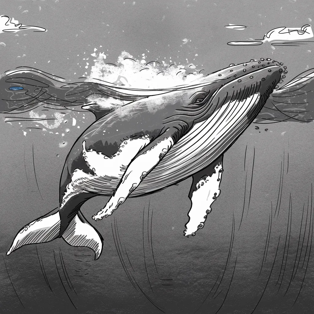 Gambar Ikan Paus Sketsa 7 gambar ikan paus sketsa