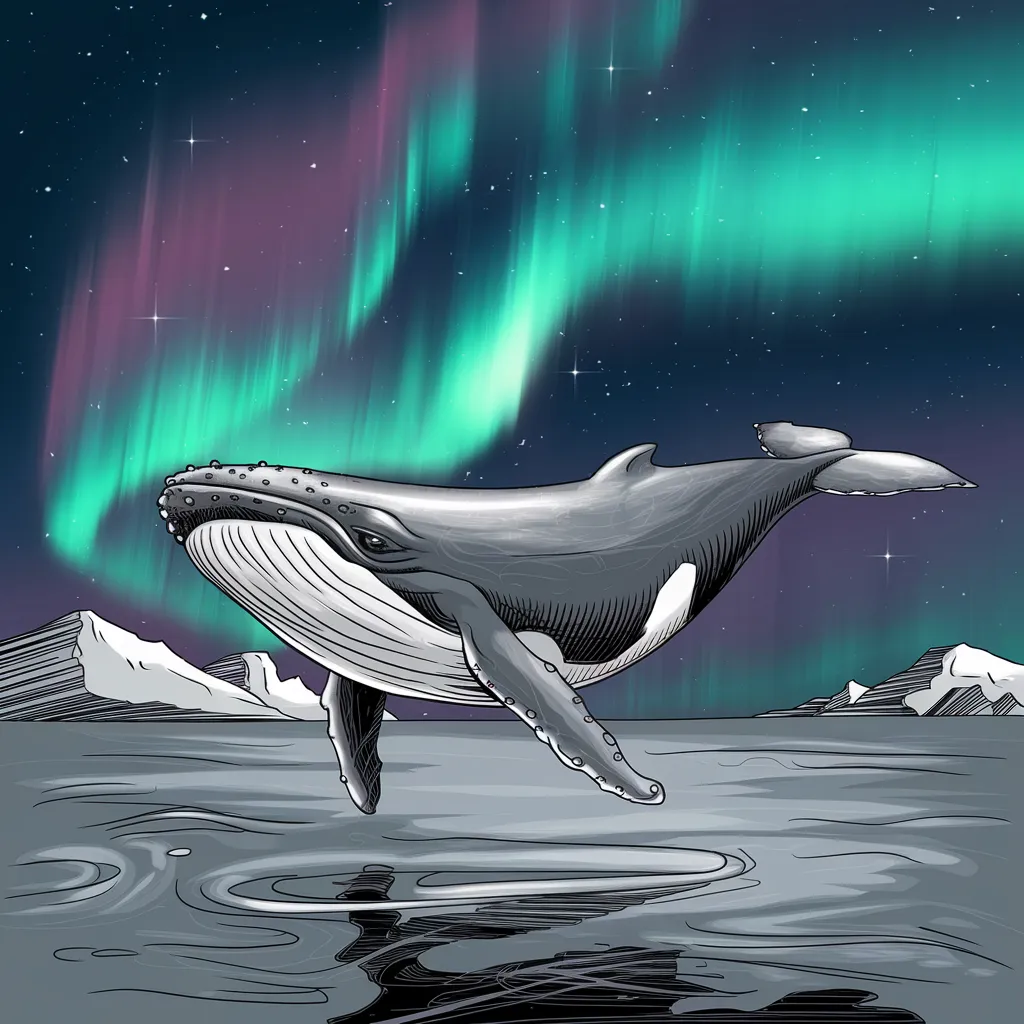 Gambar Ikan Paus Sketsa 10 gambar ikan paus sketsa