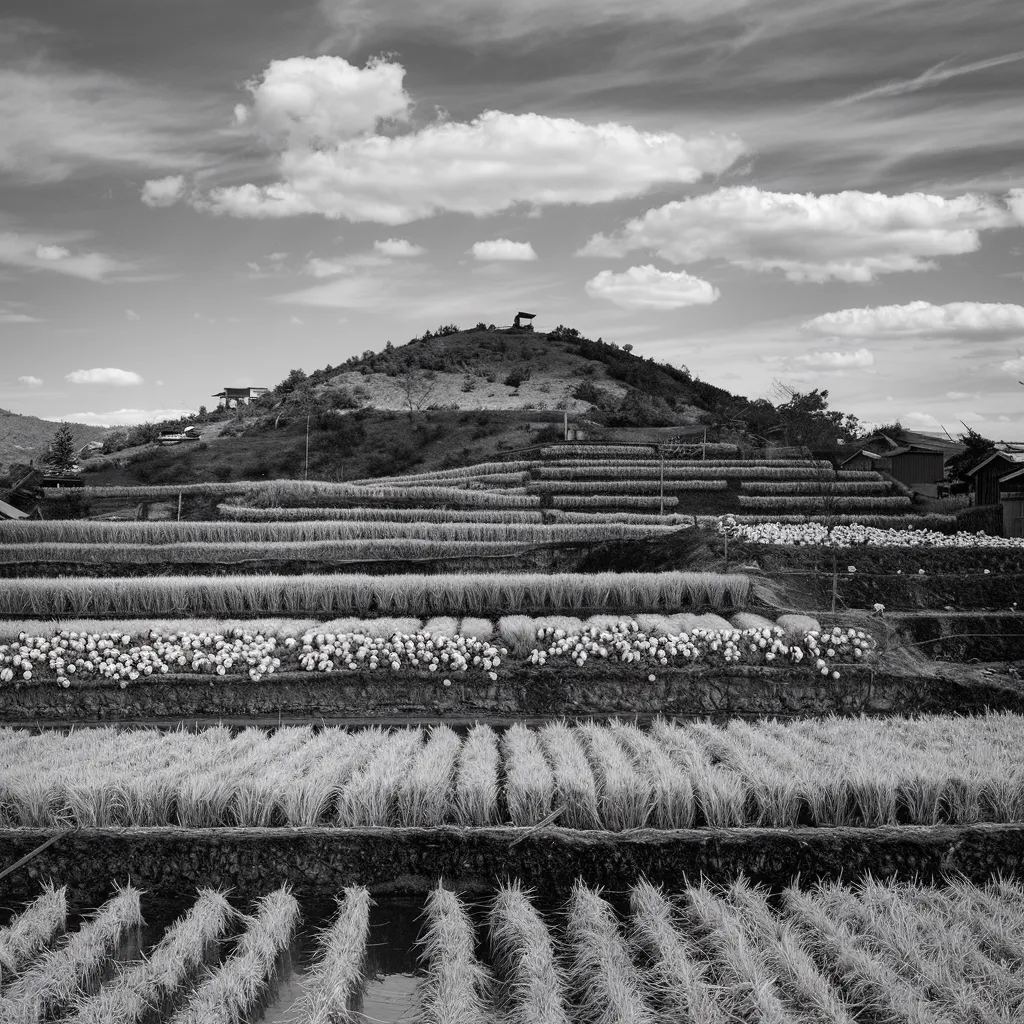 Gambar Padi dan Kapas Hitam Putih 24 gambar padi dan kapas hitam putih