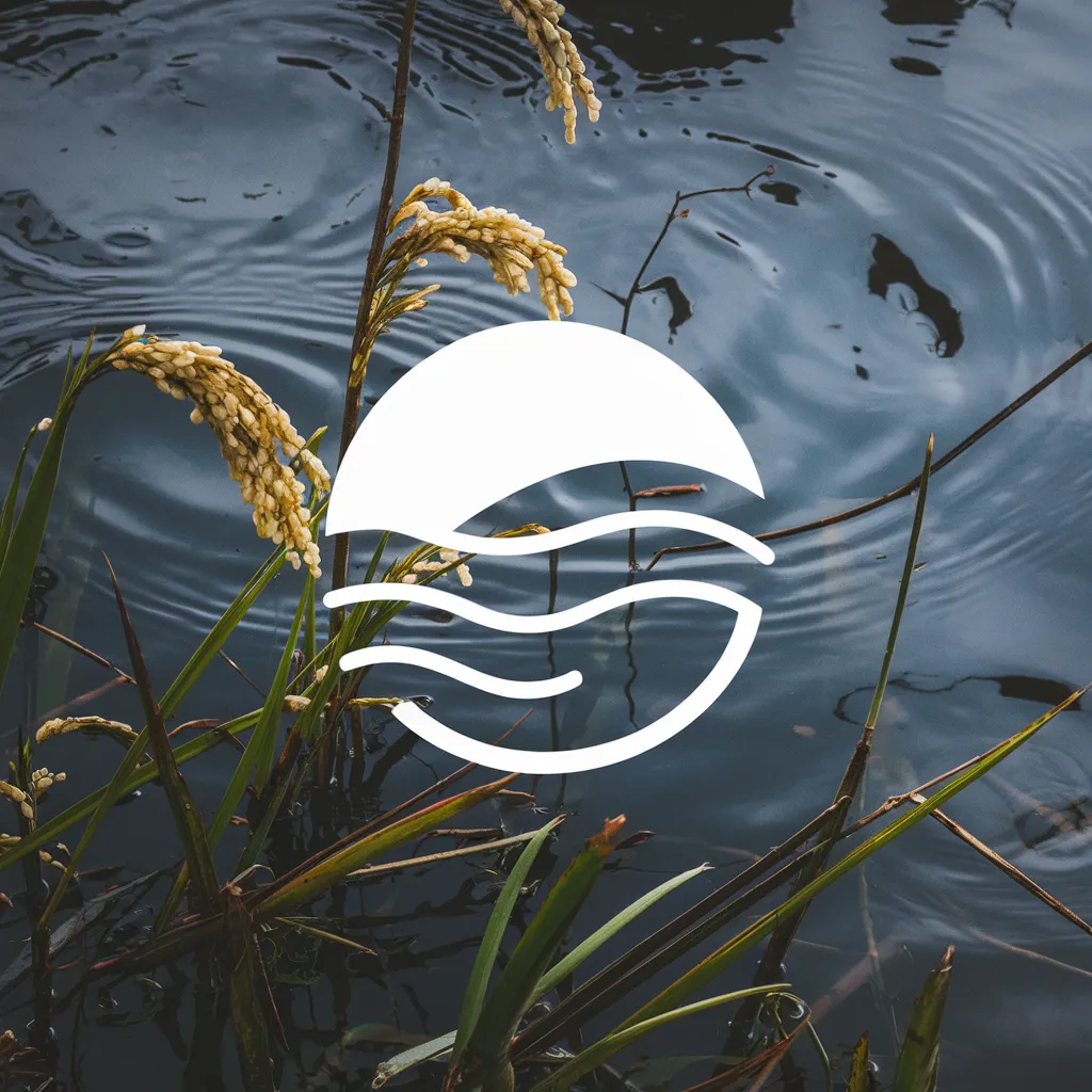 Gambar Padi Logo Warna Putih 4 gambar padi logo warna putih