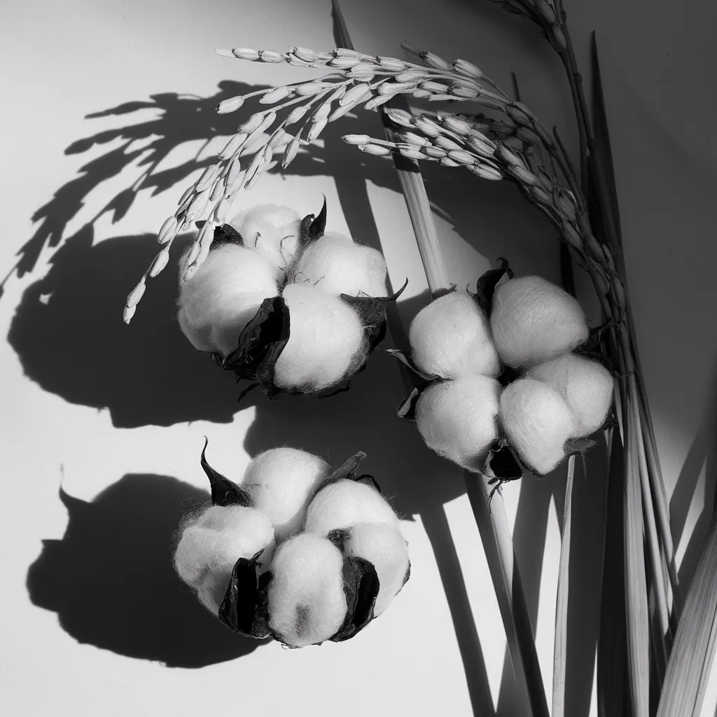 Gambar Padi dan Kapas Hitam Putih 31 gambar padi dan kapas hitam putih