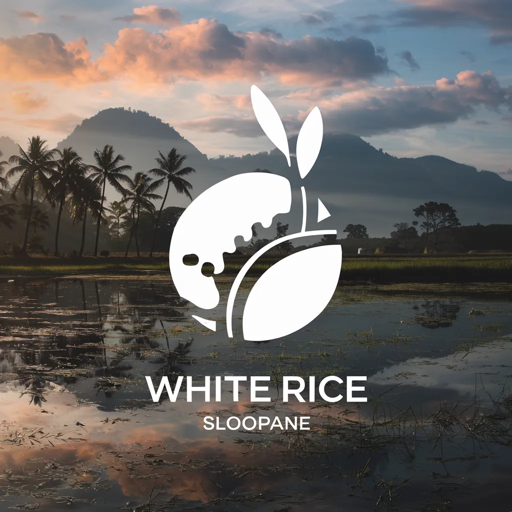 Gambar Padi Logo Warna Putih 5 gambar padi logo warna putih