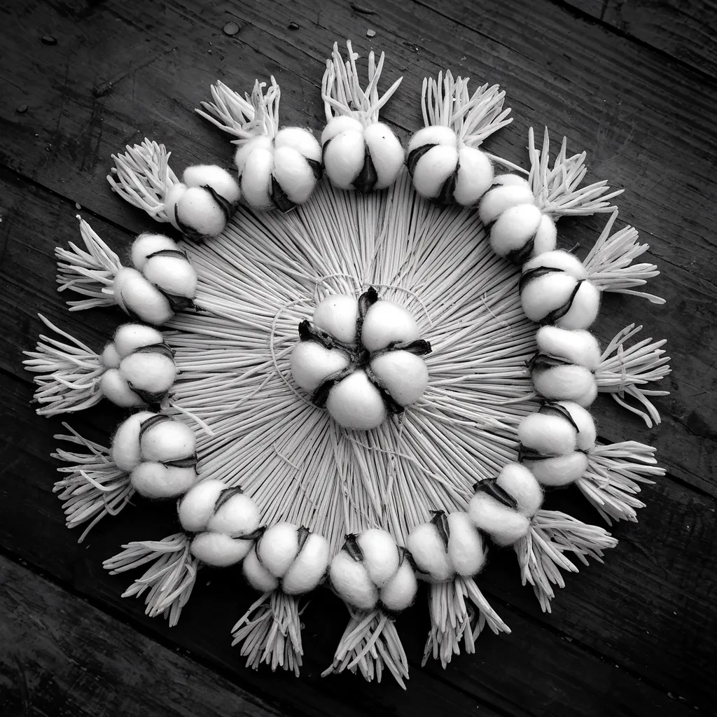 Gambar Padi dan Kapas Hitam Putih 9 gambar padi dan kapas hitam putih