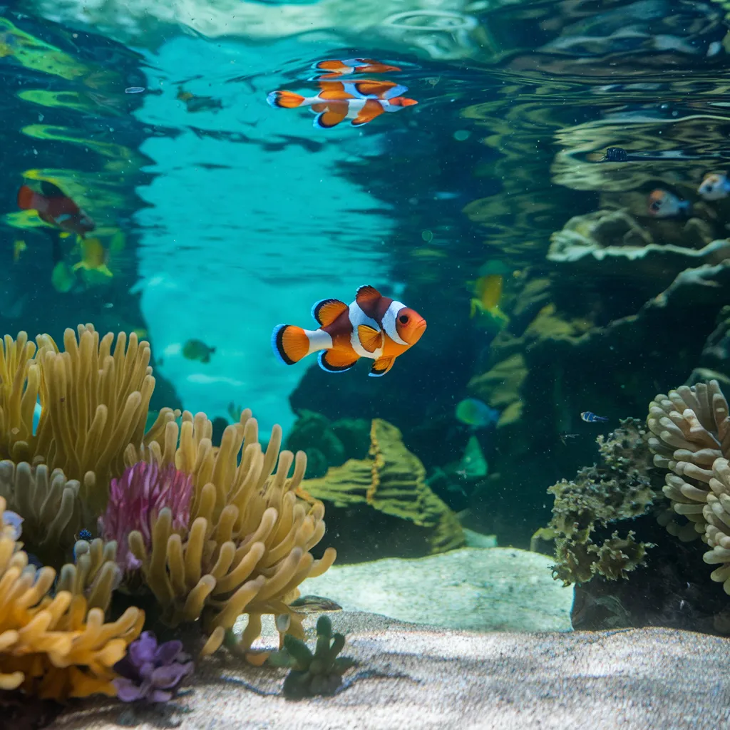 Gambar Kartun Ikan nemo 20 gambar kartun ikan nemo