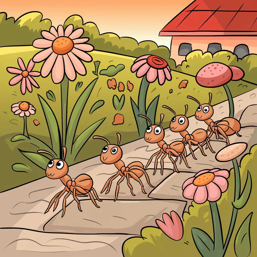 Gambar Kartun Semut 12 gambar kartun semut