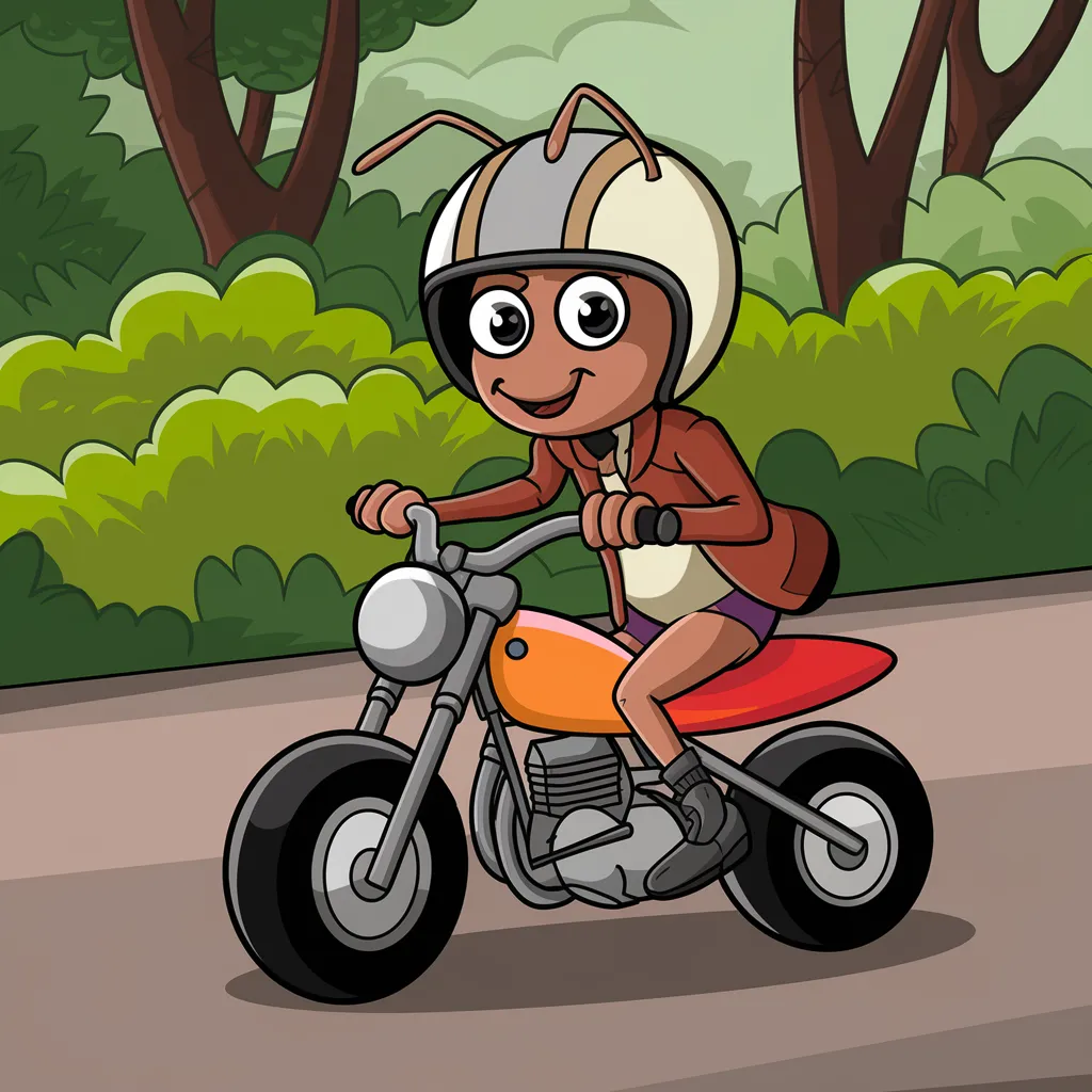 Gambar Kartun Semut 14 gambar kartun semut