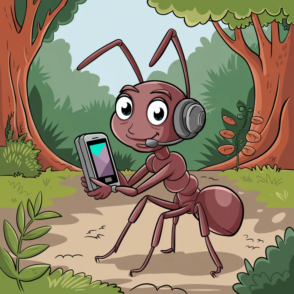 Gambar Kartun Semut 15 gambar kartun semut