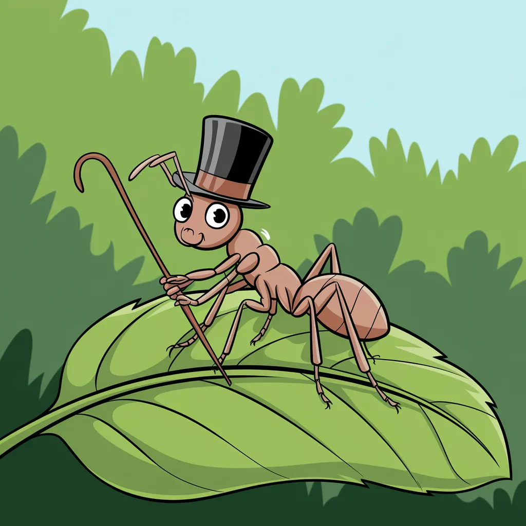 Gambar Kartun Semut 16 gambar kartun semut