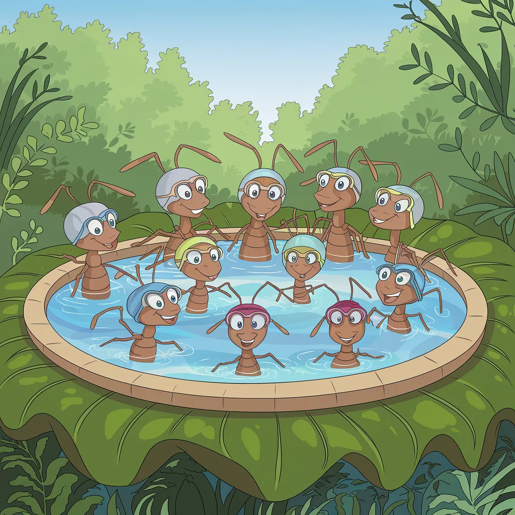 Gambar Kartun Semut 18 gambar kartun semut