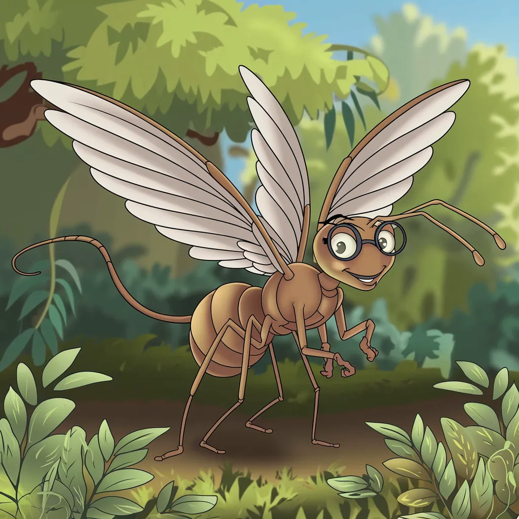 Gambar Kartun Semut 19 gambar kartun semut