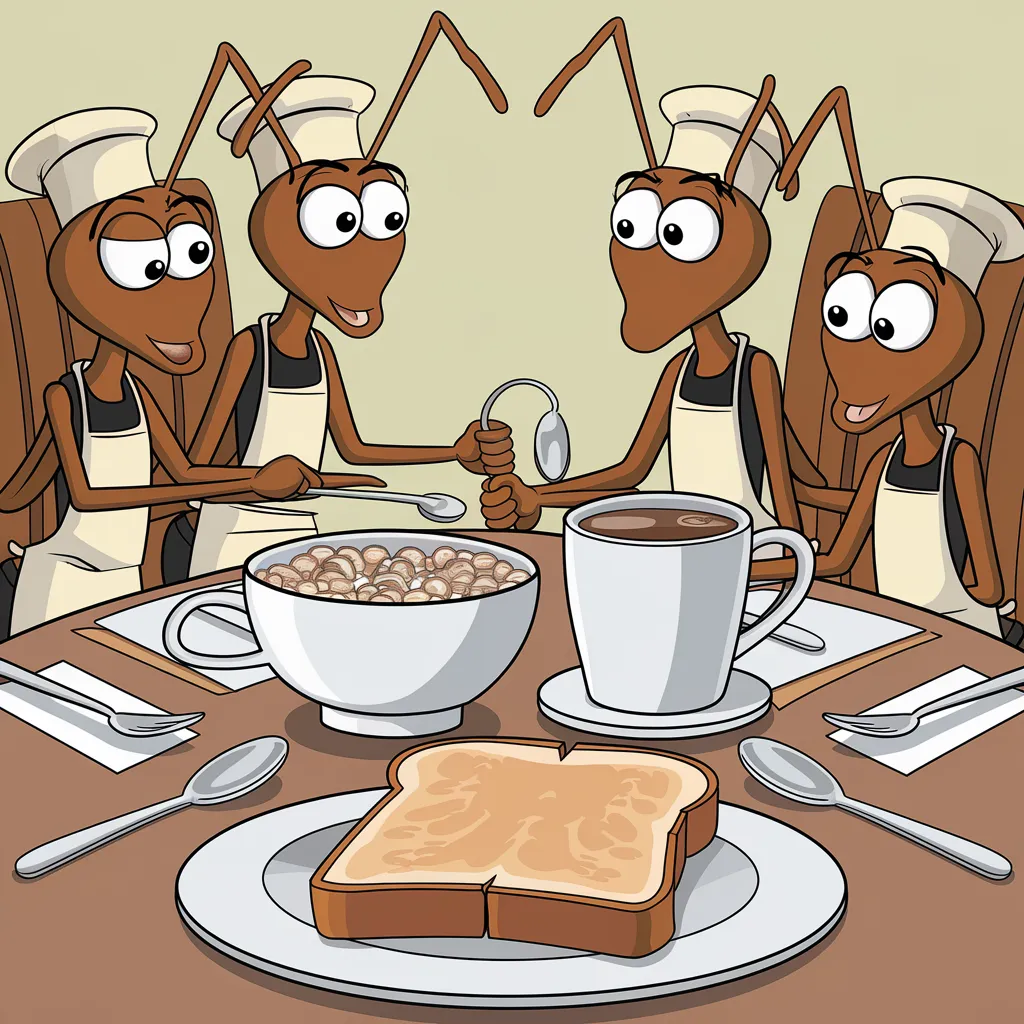 Gambar Kartun Semut 20 gambar kartun semut