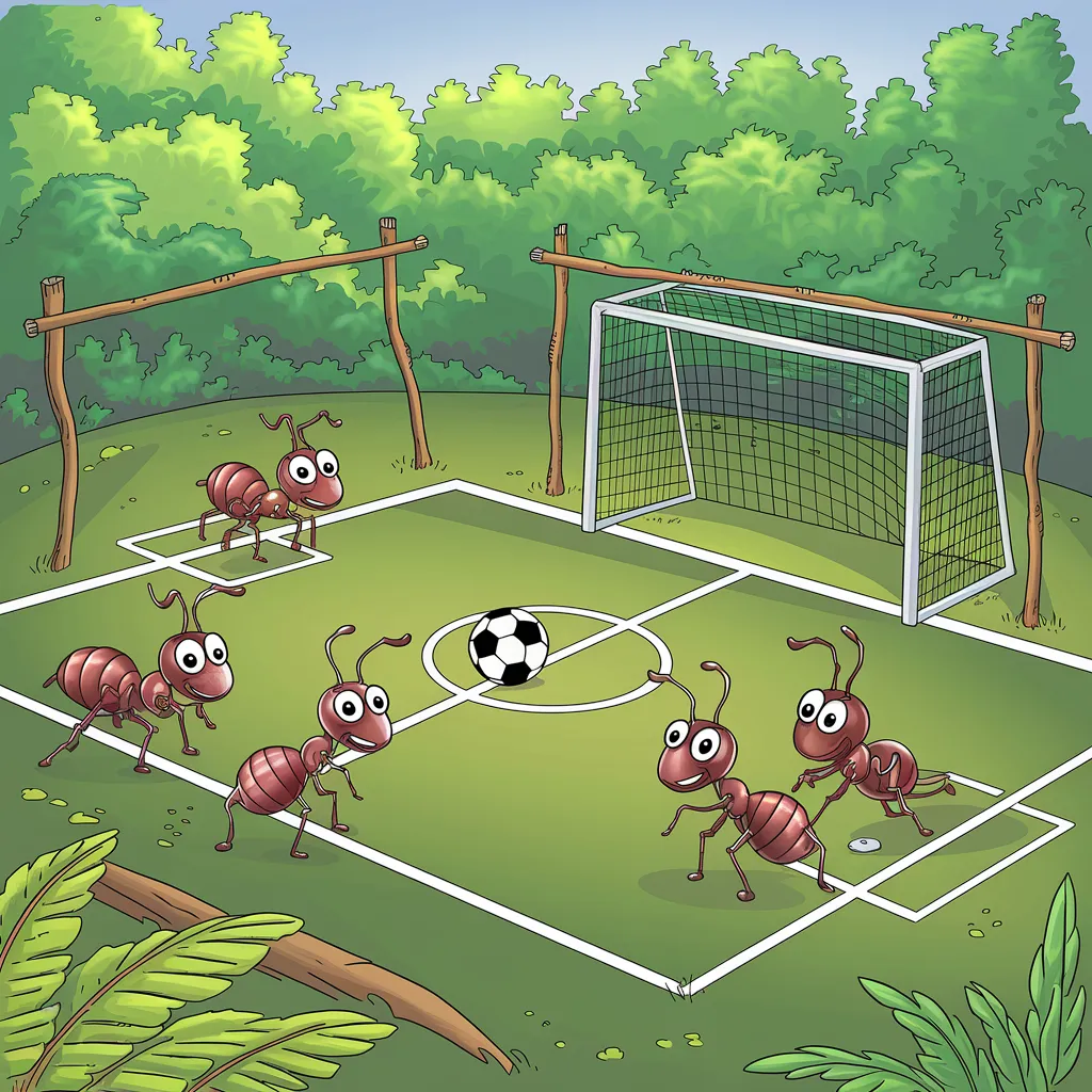 Gambar Kartun Semut 3 gambar kartun semut