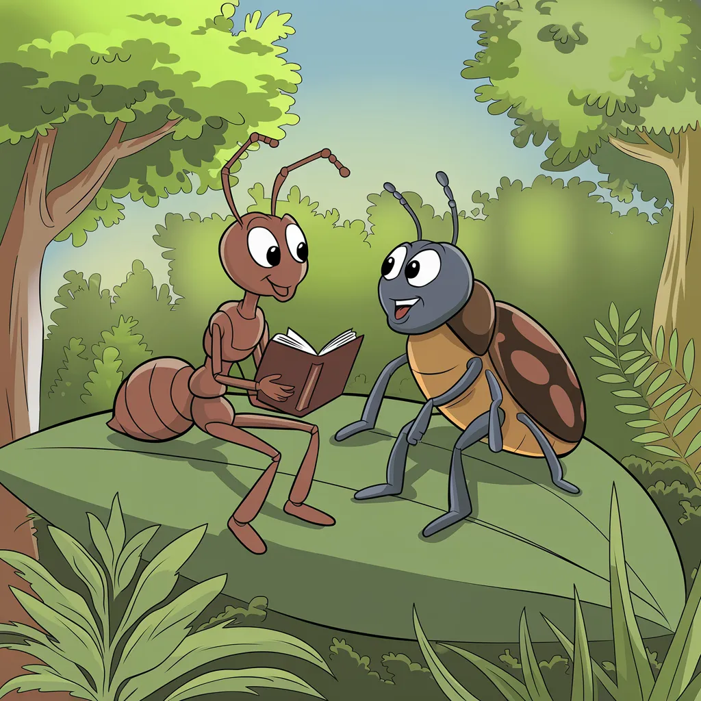 Gambar Kartun Semut 21 gambar kartun semut