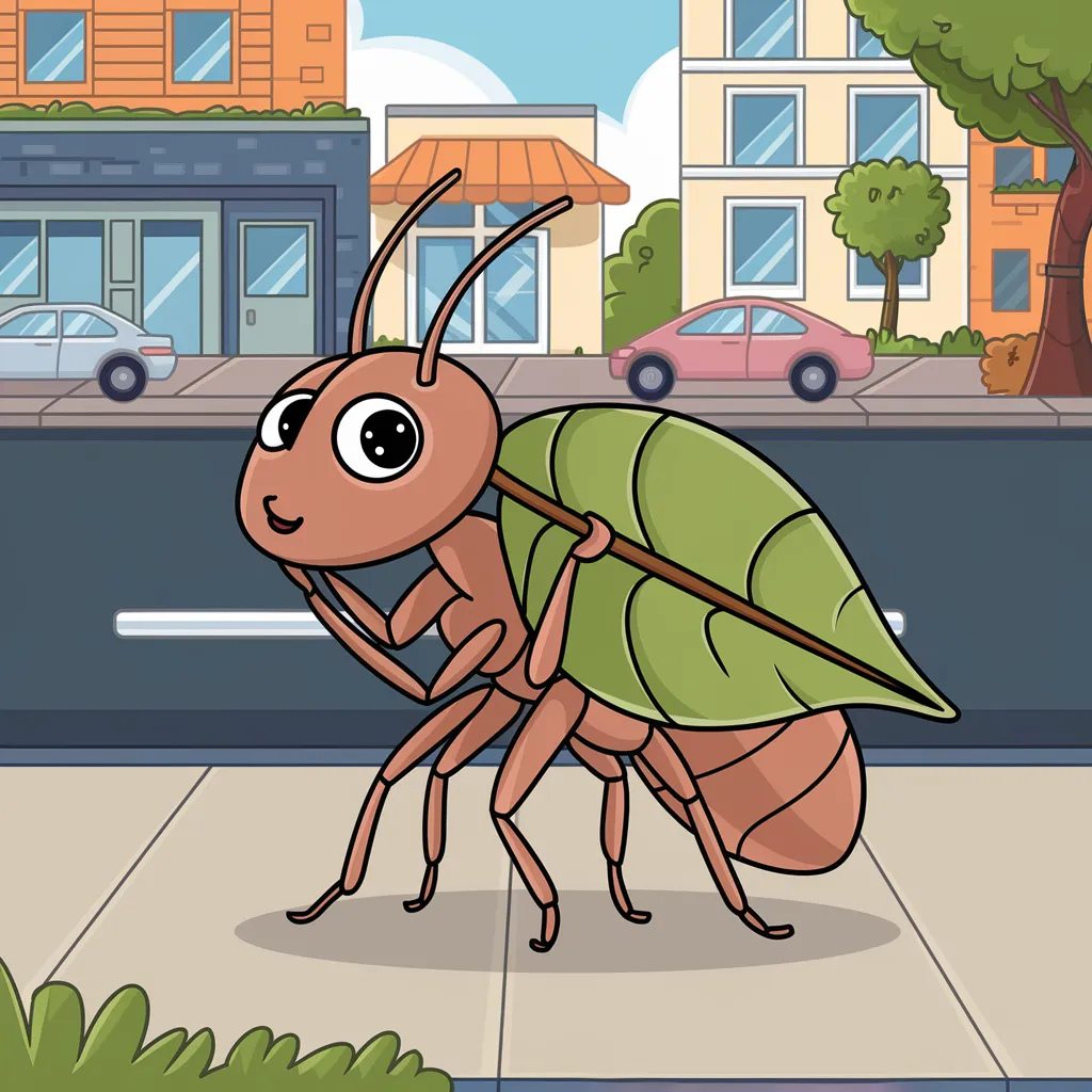 Gambar Kartun Semut 22 gambar kartun semut