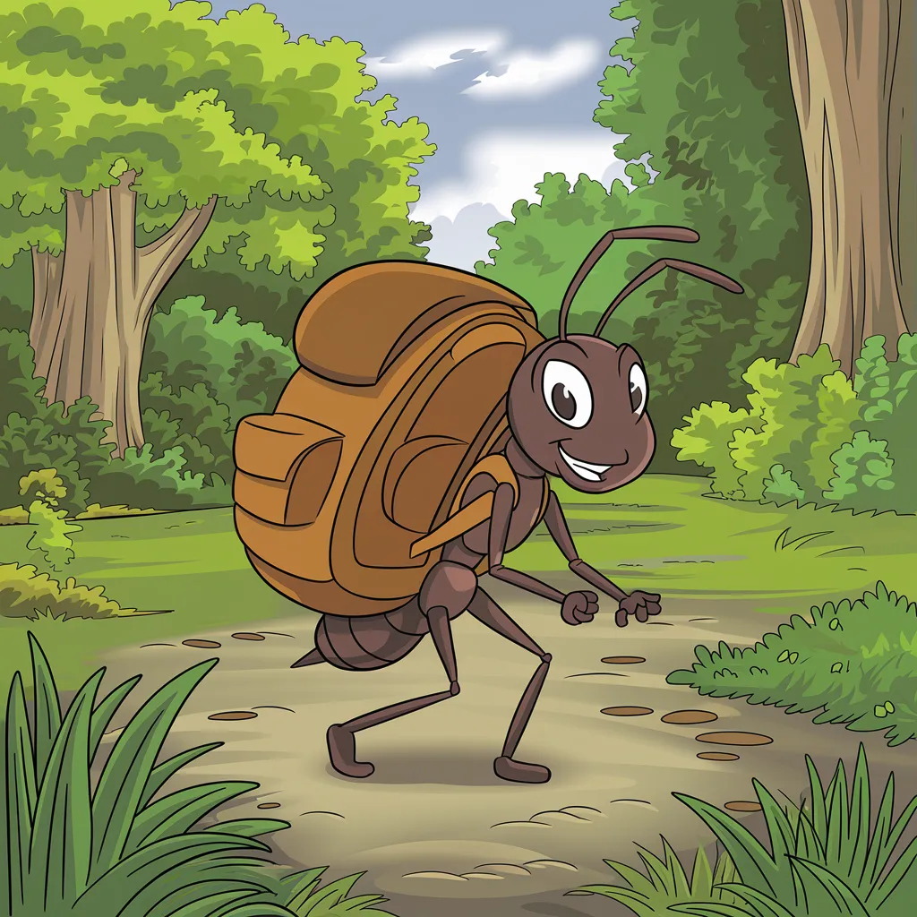 Gambar Kartun Semut 23 gambar kartun semut