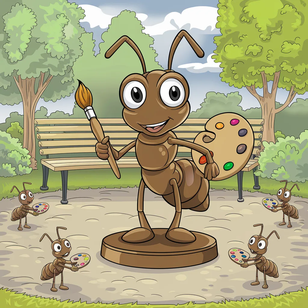 Gambar Kartun Semut 24 gambar kartun semut