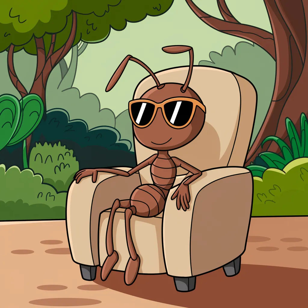 Gambar Kartun Semut 26 gambar kartun semut