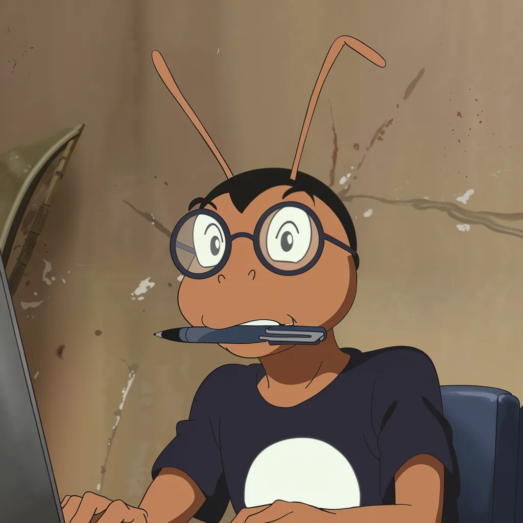 Gambar Kartun Semut 27 gambar kartun semut