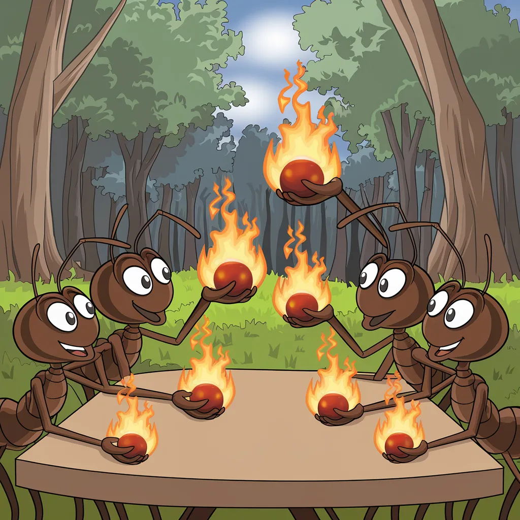 Gambar Kartun Semut 29 gambar kartun semut