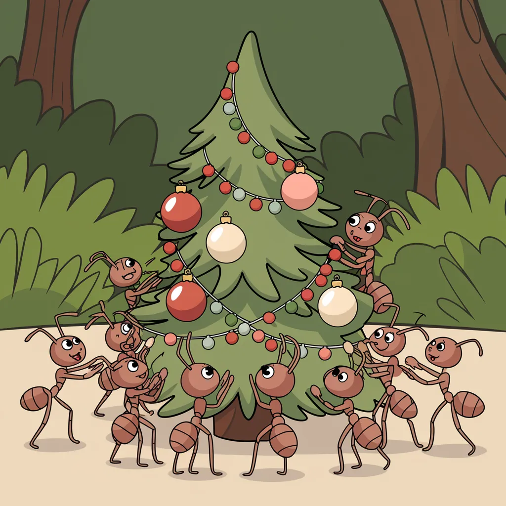 Gambar Kartun Semut 30 gambar kartun semut