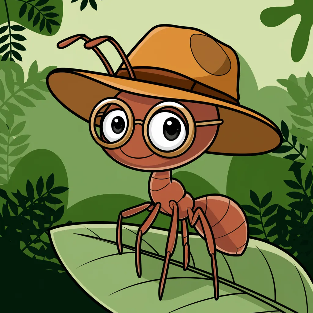 Gambar Kartun Semut 6 semut 5