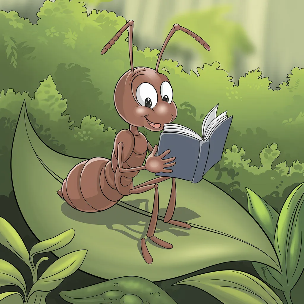 Gambar Kartun Semut 5 gambar kartun semut