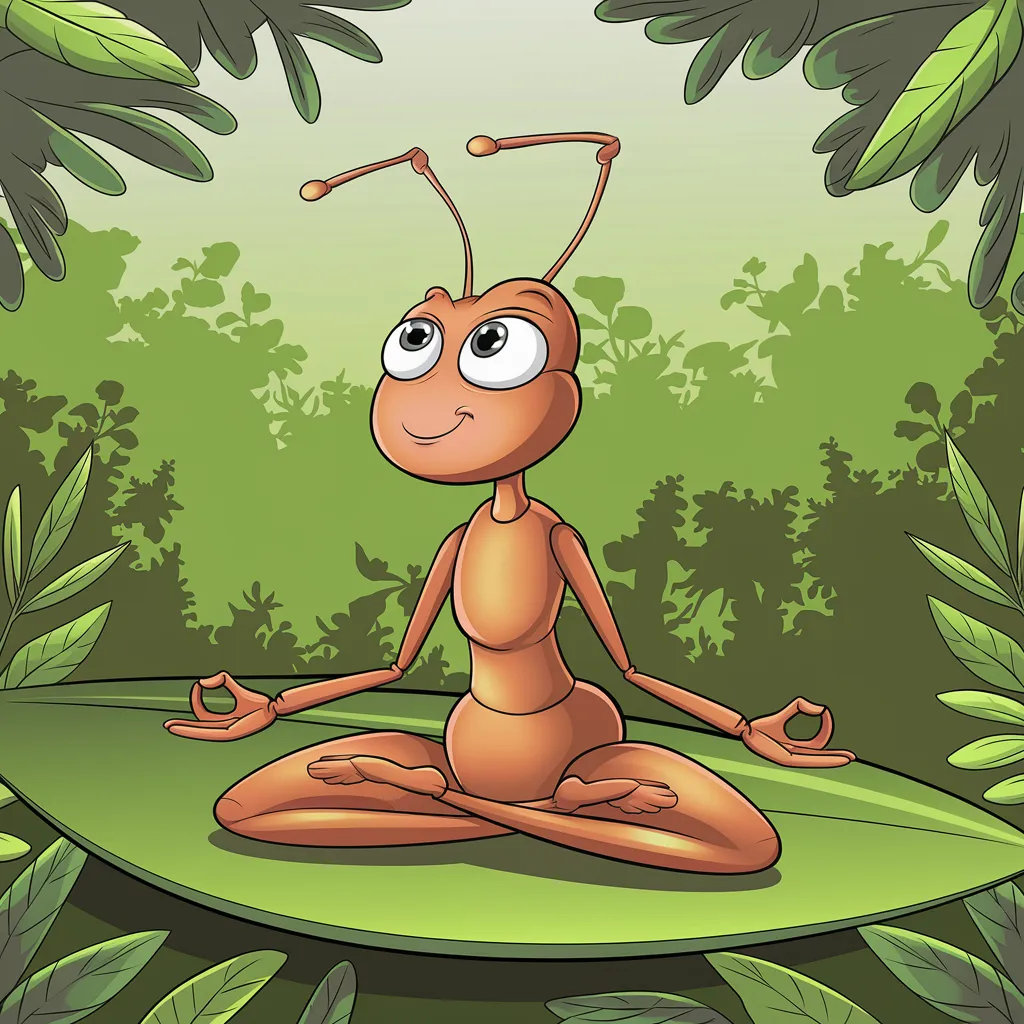 Gambar Kartun Semut 8 gambar kartun semut