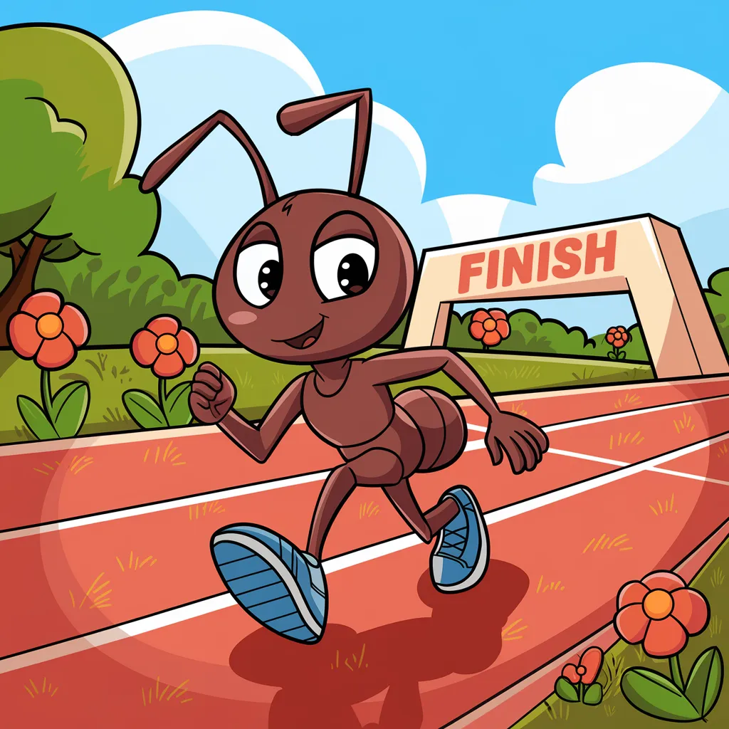 Gambar Kartun Semut 9 gambar kartun semut