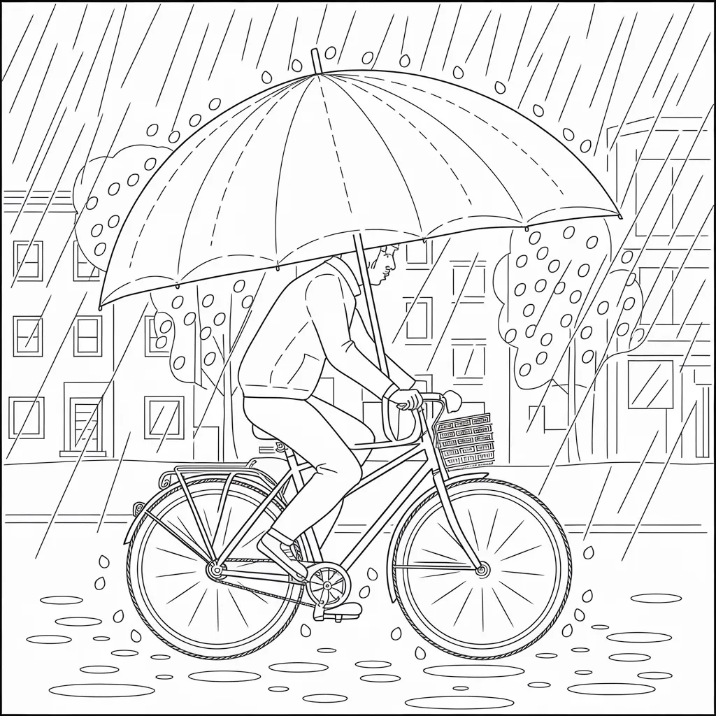 Gambar Sepeda Mewarnai 24 gambar sepeda mewarnai