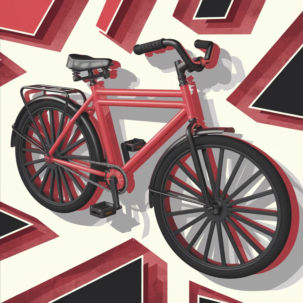 Gambar Sepeda Mewarnai 29 gambar sepeda mewarnai