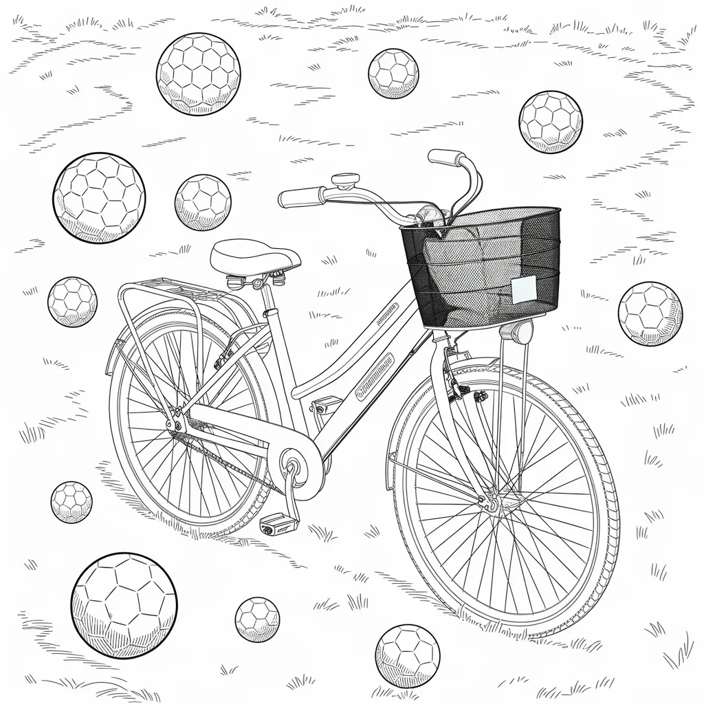 Gambar Sepeda Mewarnai 31 gambar sepeda mewarnai