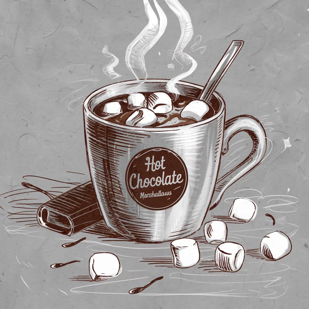 Sketsa Gambar Iklan Makanan 16 sketsa gambar iklan makanan