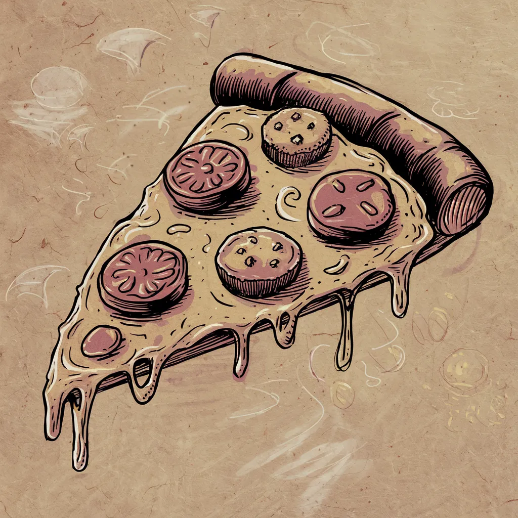 Sketsa Gambar Iklan Makanan 4 sketsa gambar iklan makanan