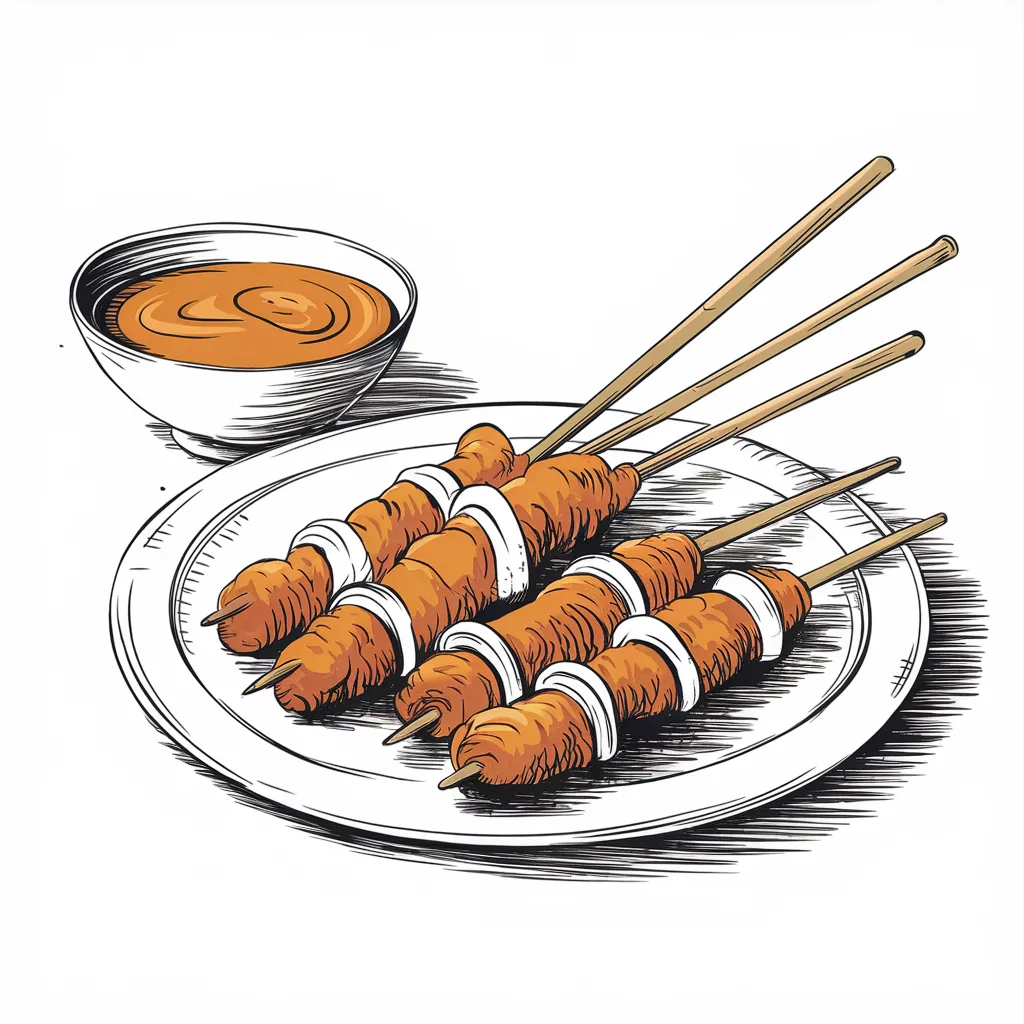 Sketsa Gambar Iklan Makanan 6 sketsa gambar iklan makanan