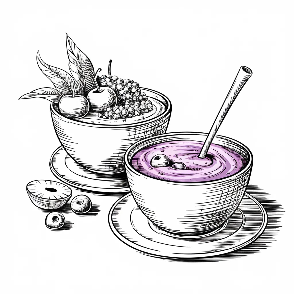 Sketsa Gambar Iklan Makanan 8 sketsa gambar iklan makanan