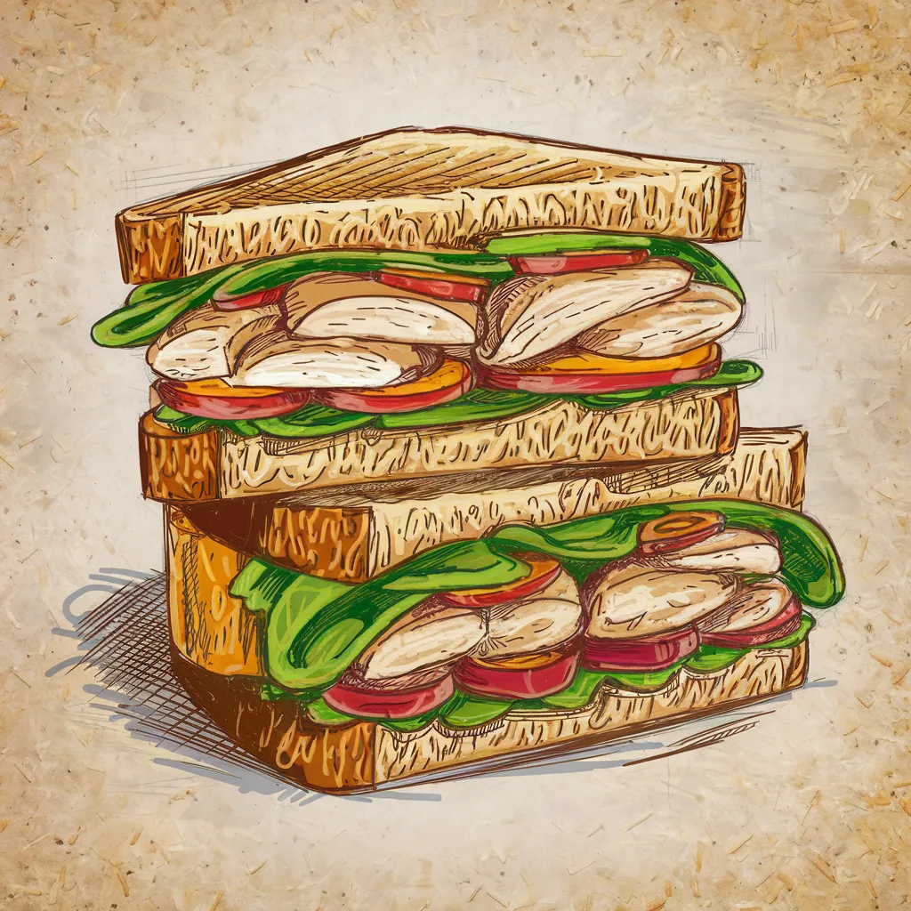 Sketsa Gambar Iklan Makanan 9 sketsa gambar iklan makanan