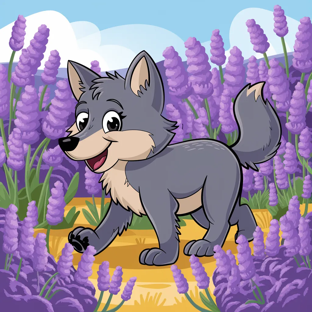 Gambar Serigala Kartun 24 gambar serigala kartun