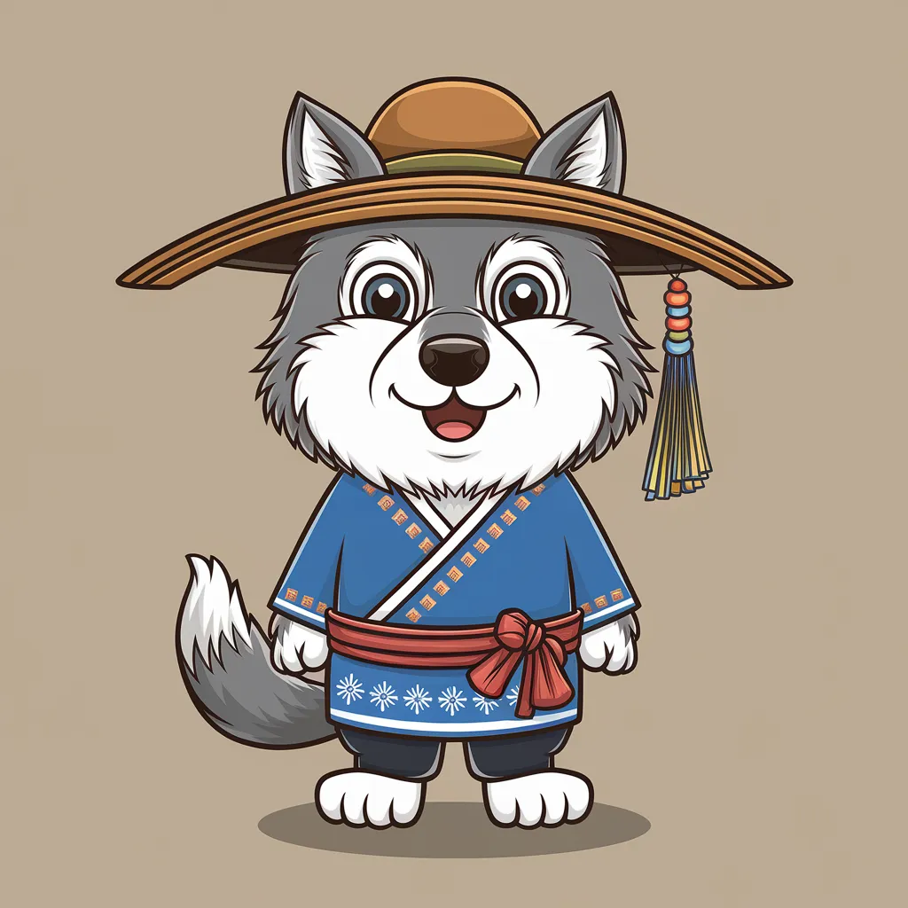 Gambar Serigala Kartun 25 gambar serigala kartun