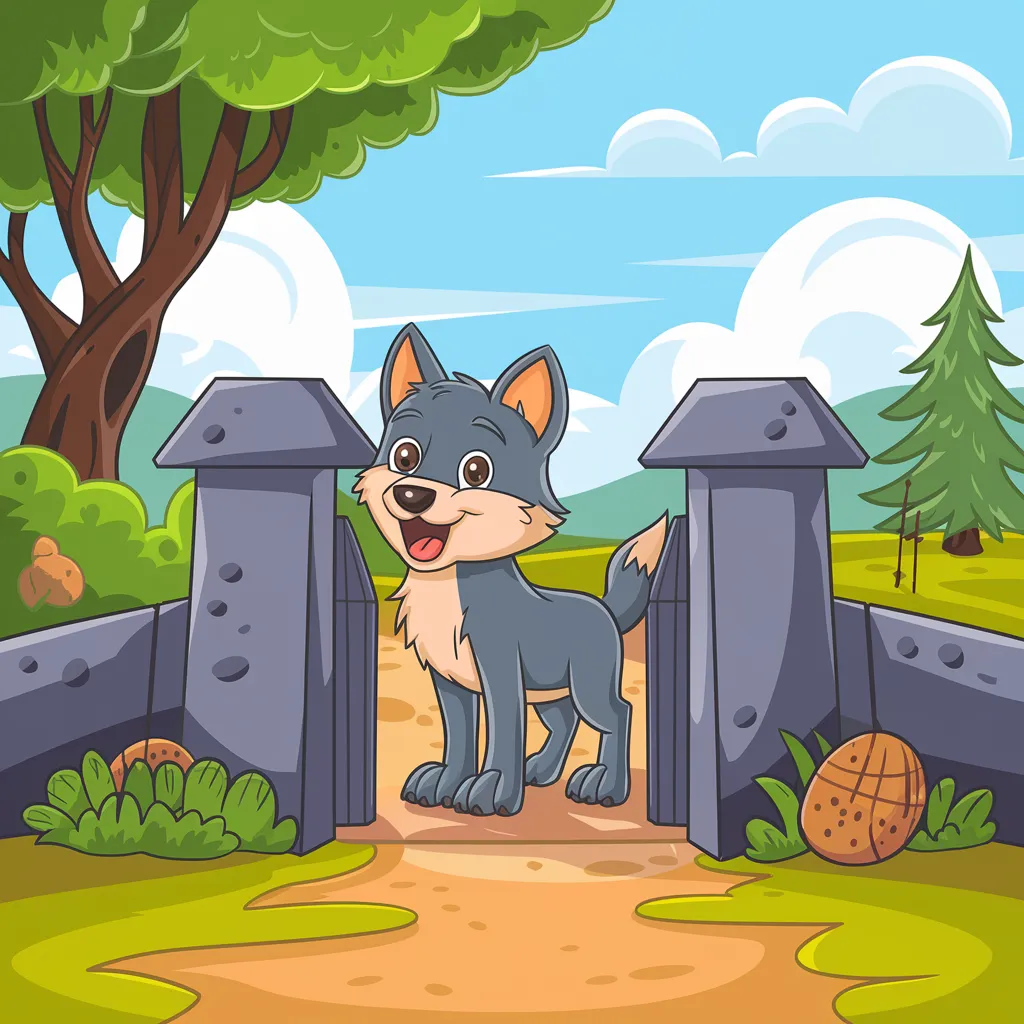 Gambar Serigala Kartun 31 sri 30