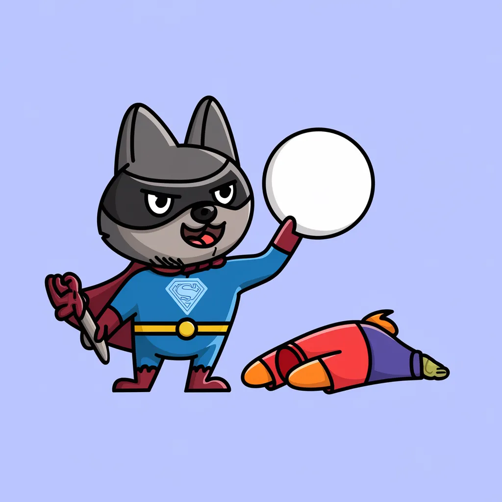 Gambar Serigala Kartun 9 gambar serigala kartun